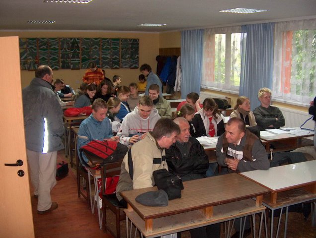 Polska leży nad Bałtykiem - konkurs w Lęborku 2004
